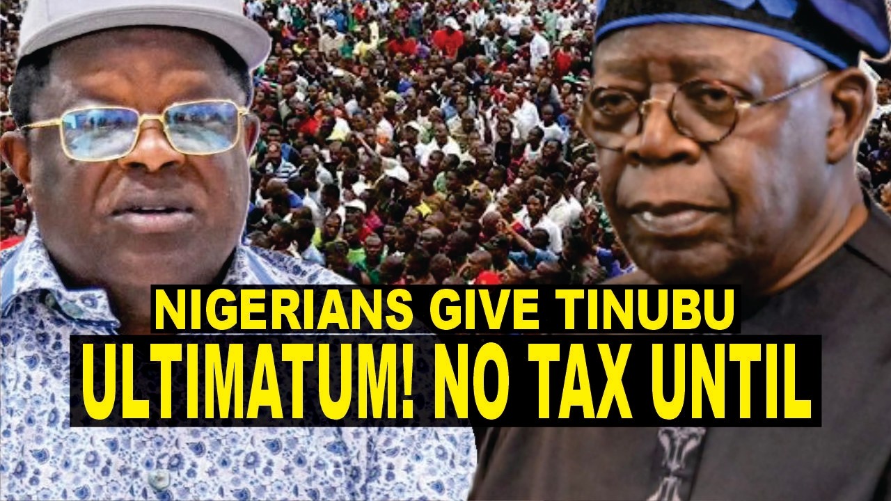Nigerians Issue Express Orders To Tinubu Over Dilapidated Highway, Threaten No Election & Tax