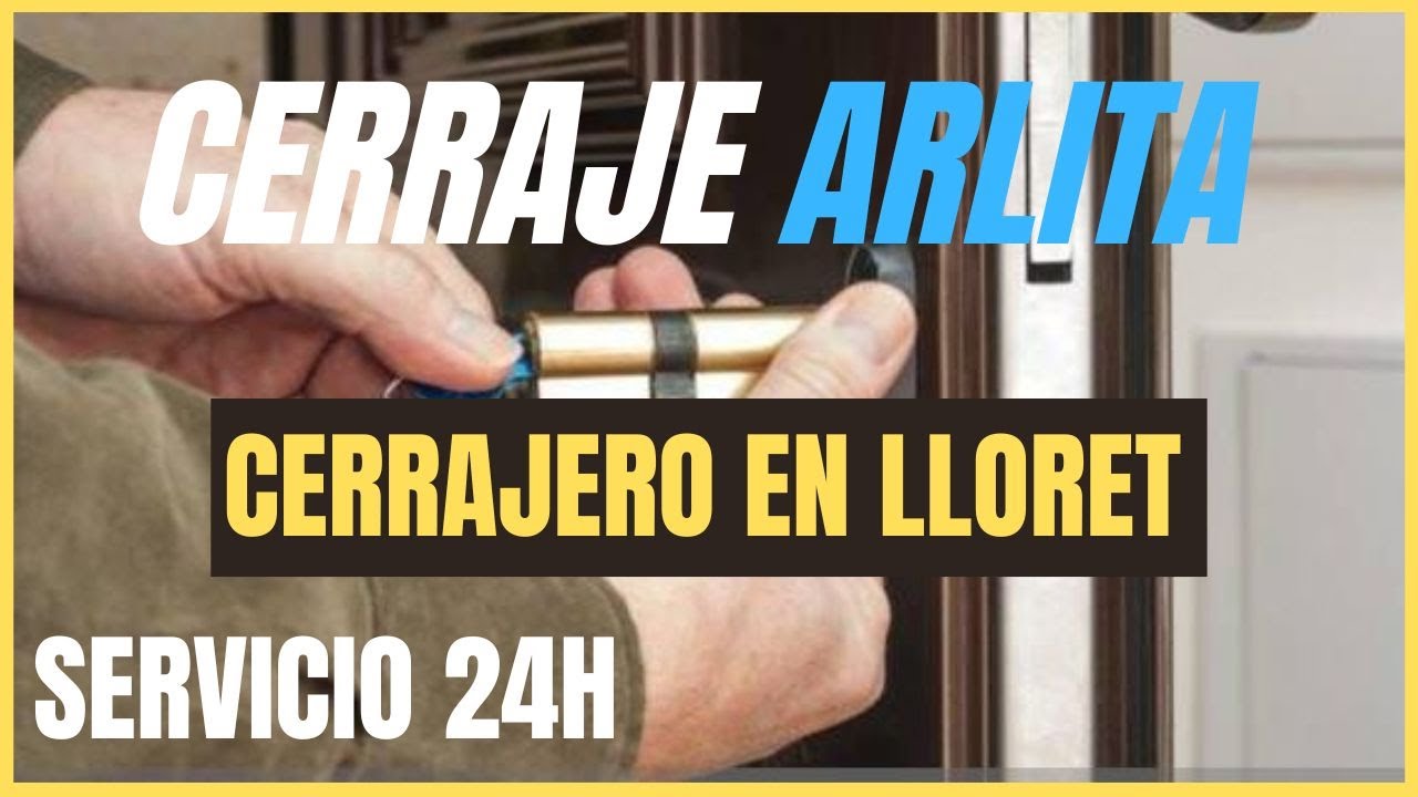 cerrajero urgente en lloret