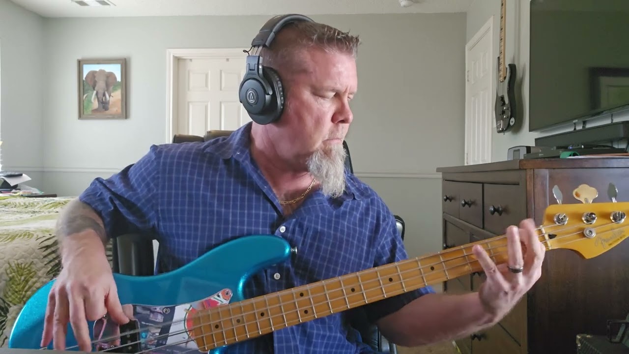 Montrose Bad Motor Scooter Bass Cover