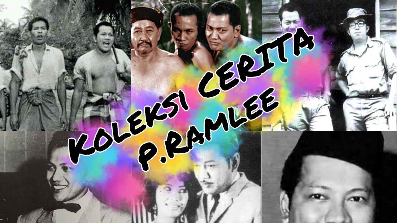 🔵Koleksi CERITA lawak Tan Sri P.Ramlee.