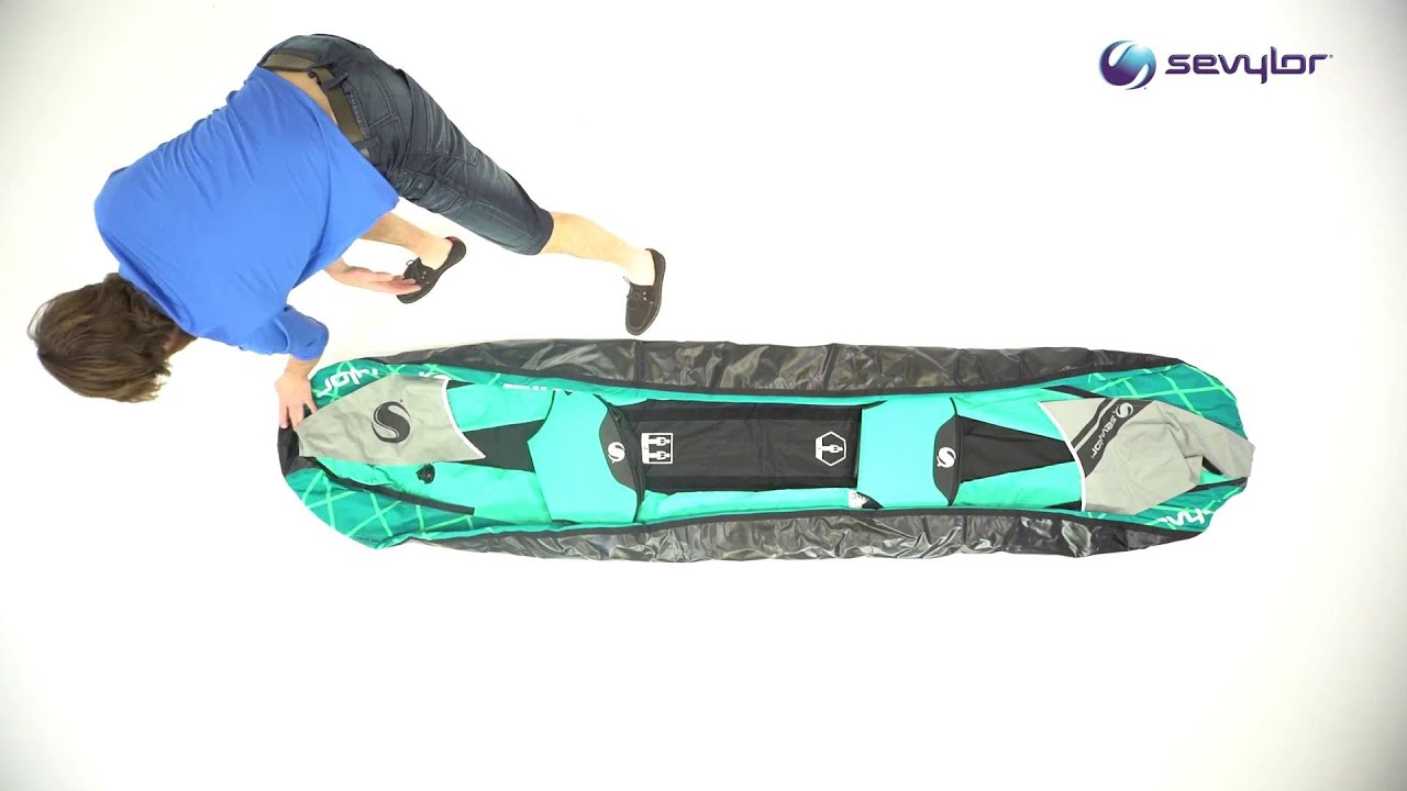 Sevylor® Madison 2 people inflatable kayak - EN