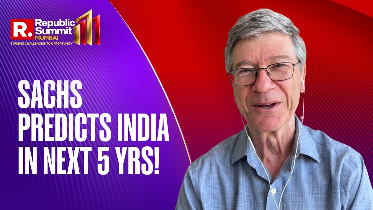 Jeffrey D Sachs' Predictions On The Indian Economy | Top Moments | Republic Summit Mumbai 2026
