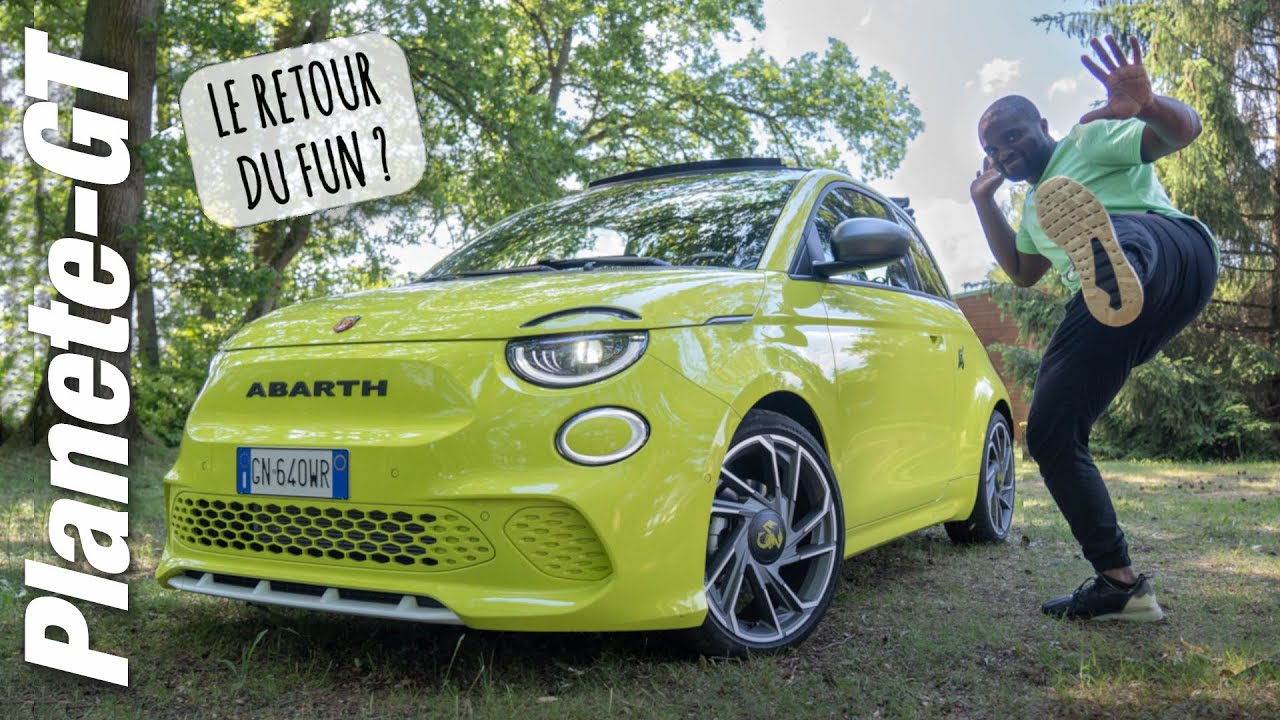 Essai : Abarth 500e - Je Crois que J'en Veux Une !
