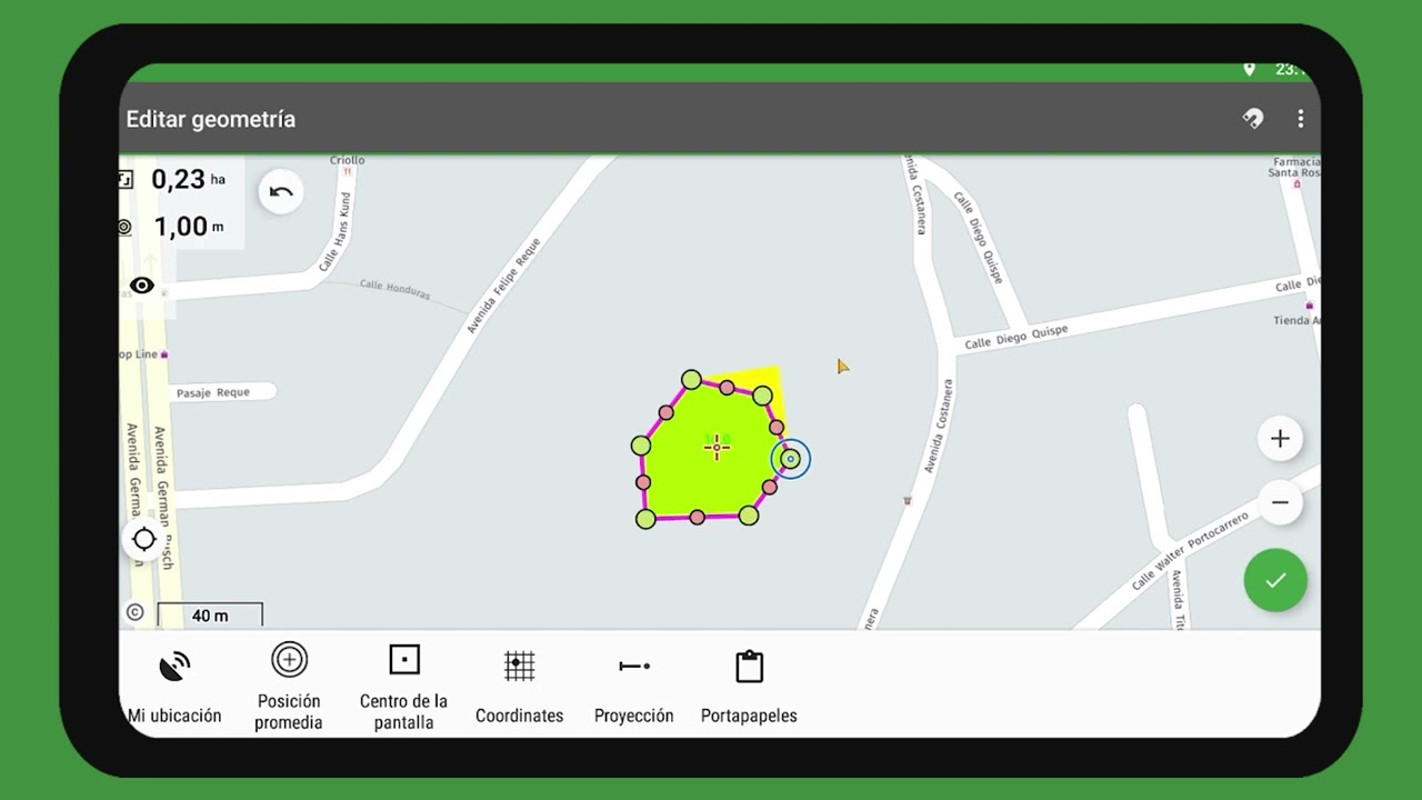USO DE APLICACIONES - VIDEO 2 LOCUS GIS