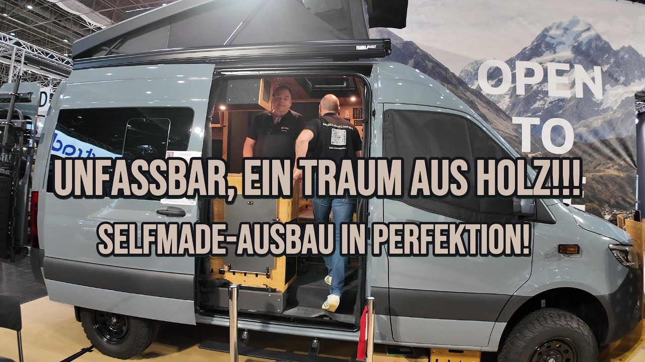 CargoClips: Clevere Idee f&uuml;r den Camperausbau, unsere Eindr&uuml;cke am Messestand auf dem Caravan Salon
