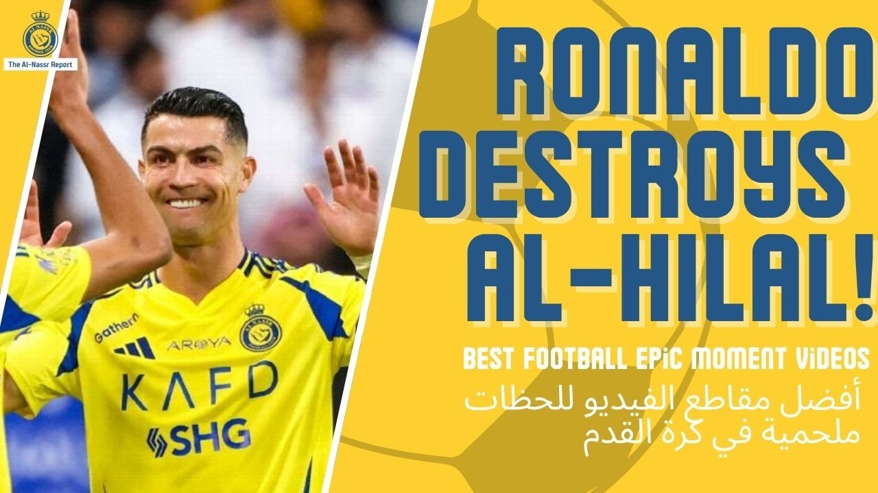 Unbelievable! Ronaldo SHOCKS Al-Hilal Fans With THIS Performance!