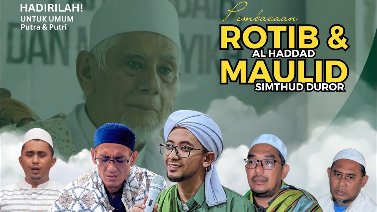 Maulid Simtuduror_Tour dan Taklim di Masjid At-Taqwa Desa Simo Tulungagung #majelissegoberkat 