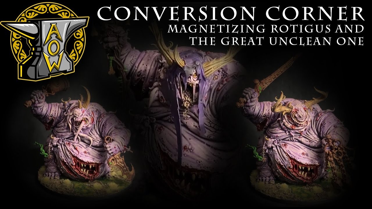 Conversion Corner: Magnetizing the Great Unclean One and Rotigus