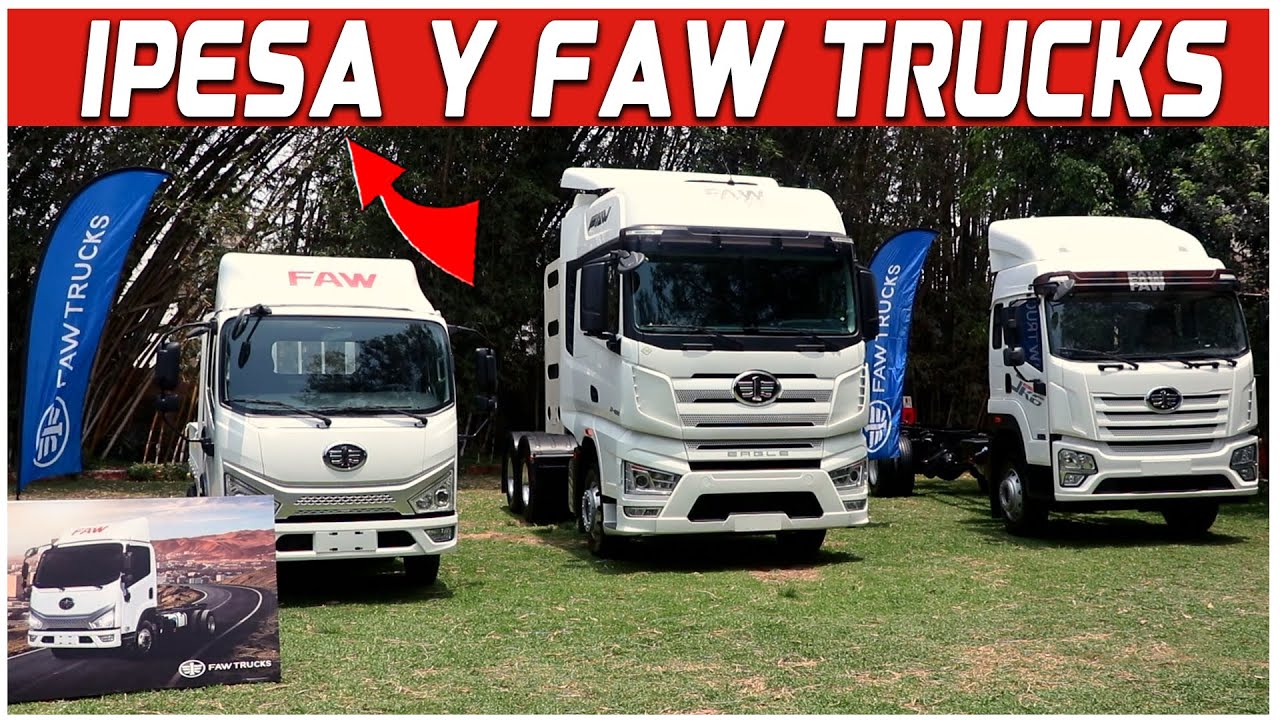 IPESA y FAW TRUCKS: Expansión y consolidación dentro del mercado automotriz