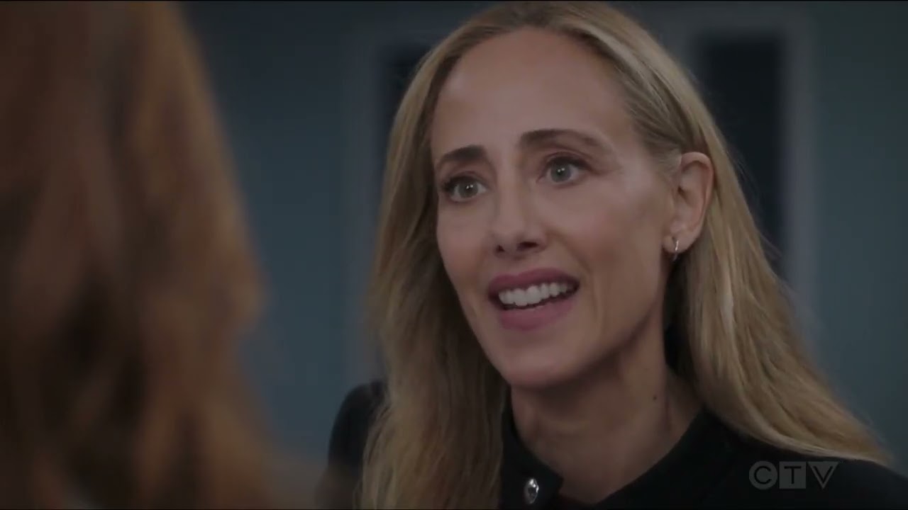 Grey's Anatomy S22E4   Teddy and Cass APOLOGY SCENE