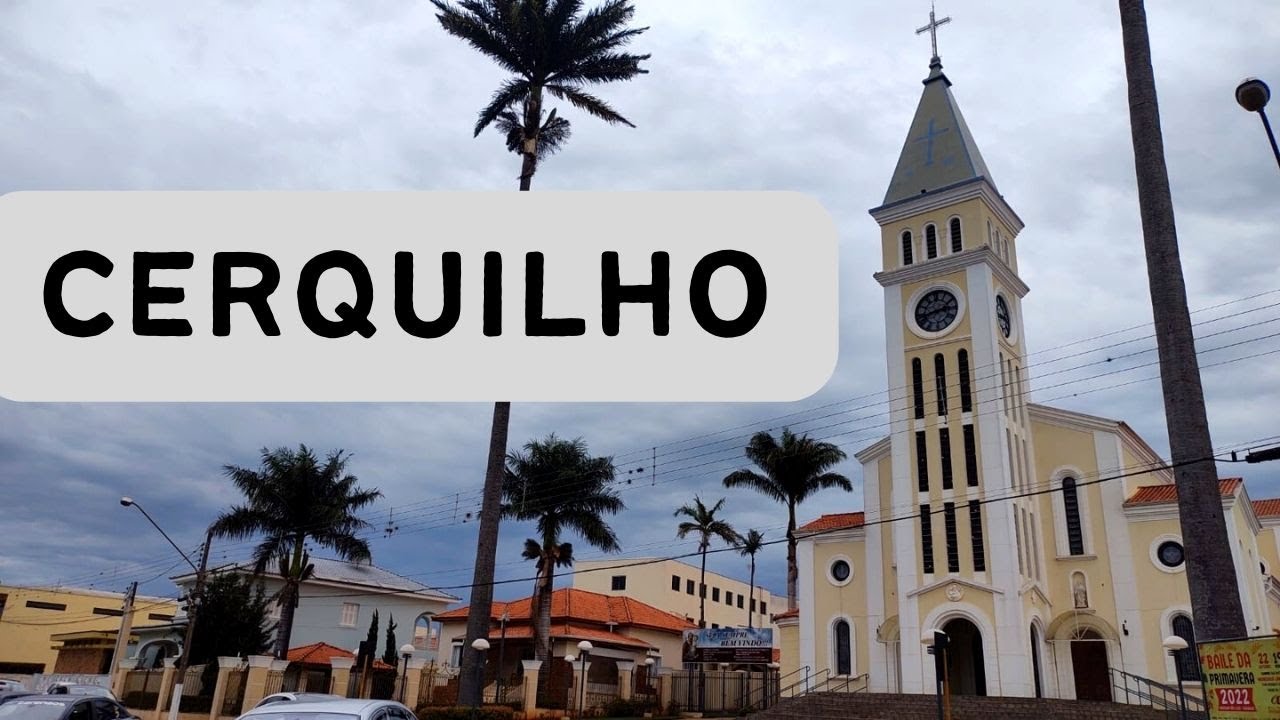 Cerquilho SP - Nosso passeio pela cidade de Cerquilho SP - 3º Temp Ep 9