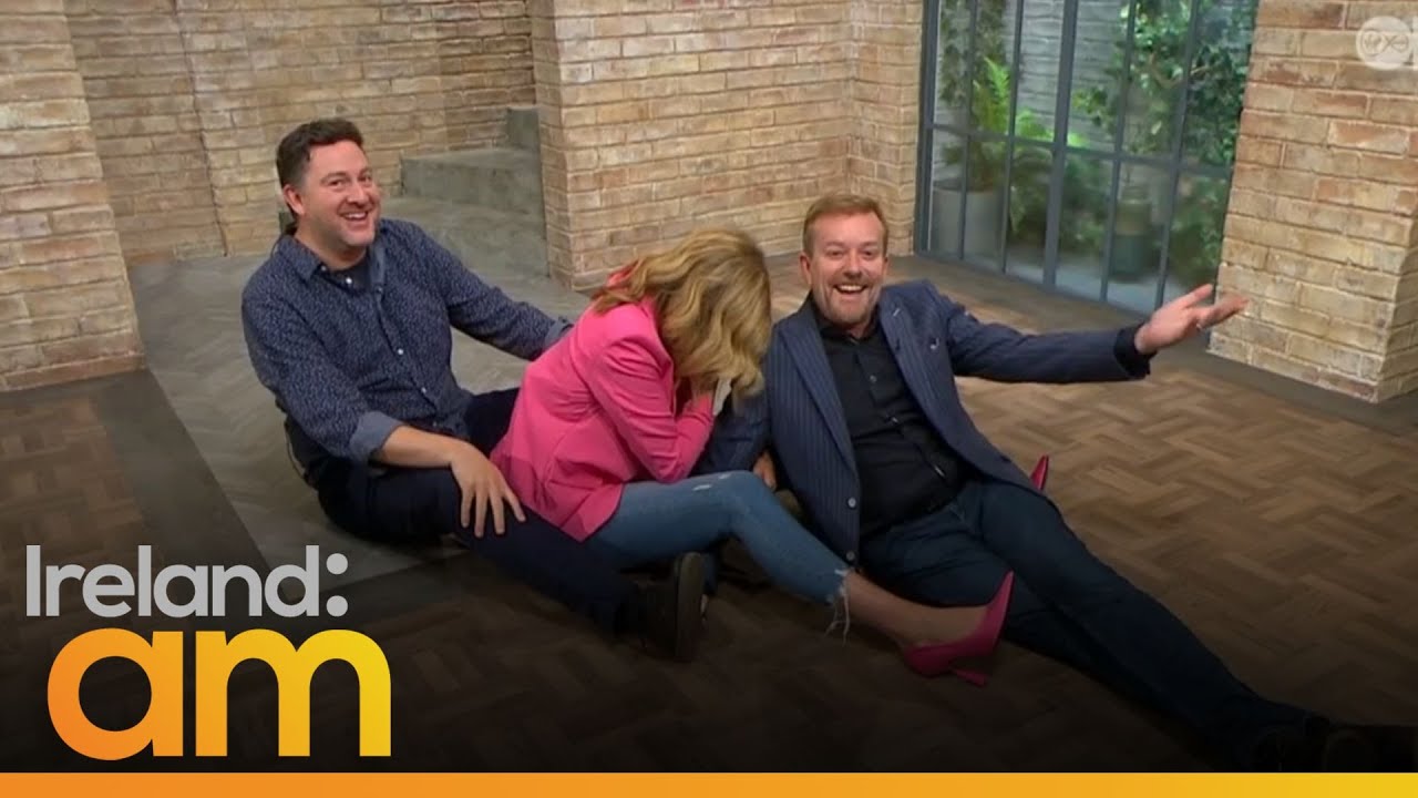 Electric Car Costs, Outlander's Lochlann &Oacute; Mear&aacute;in & The Midlife Coach | Ireland AM (27/07/22)