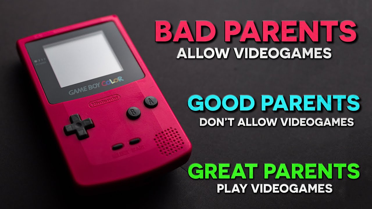 Research Shows that the BEST PARENTS PLAY VIDEO GAMES!