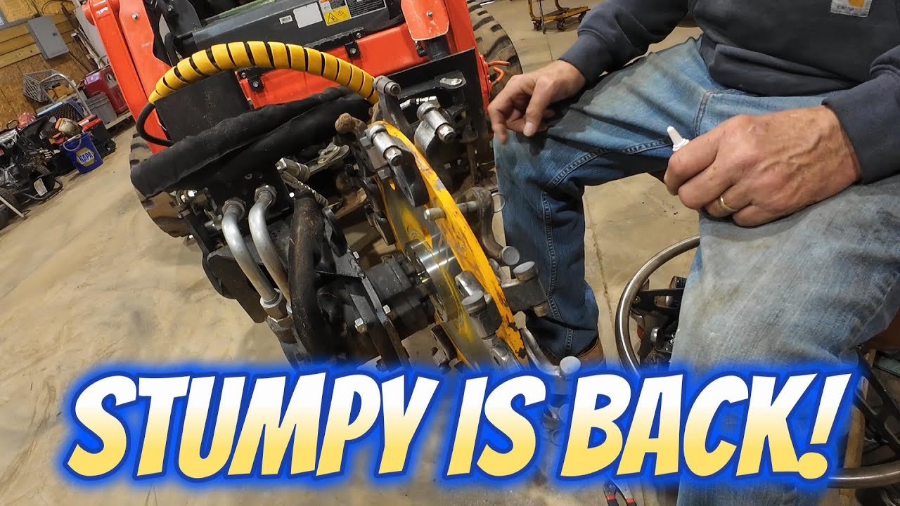 QUICK ATTACH STUMP GRINDER FIX