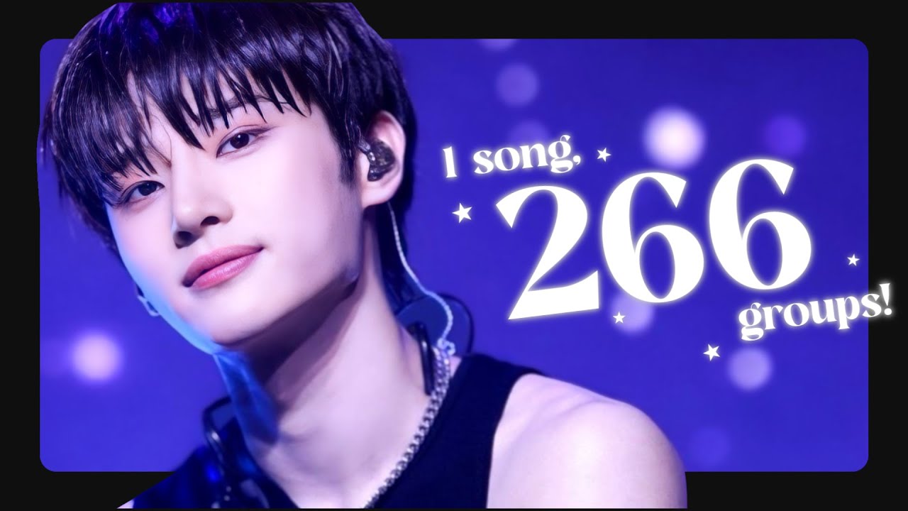 ⭑ a song recommendation from (almost) every k-pop boy group