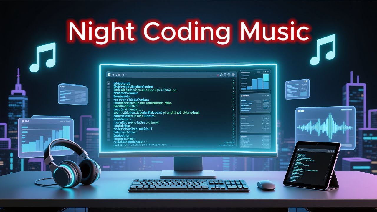 Coding Music for Developers &ndash; Night Focus