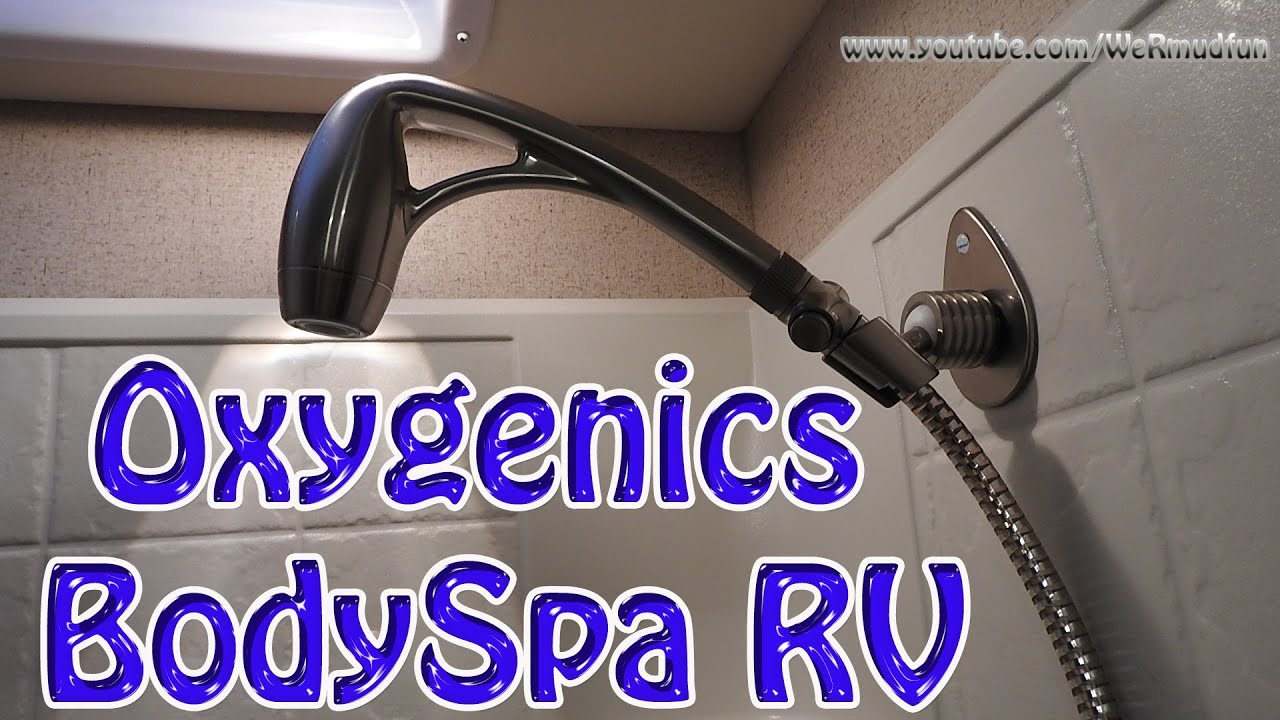Установка и демонстрация душевой лейки Oxygenics BodySpa RV