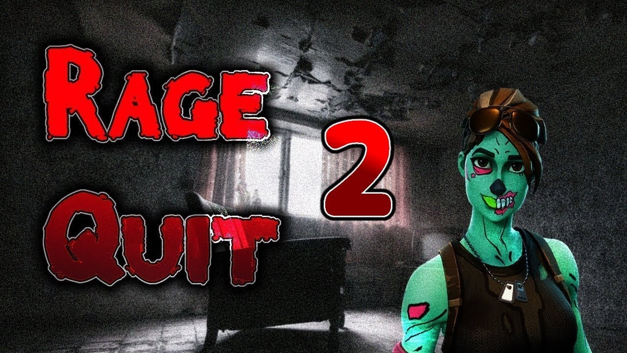 Fortnite Creepypasta: Rage Quit 2