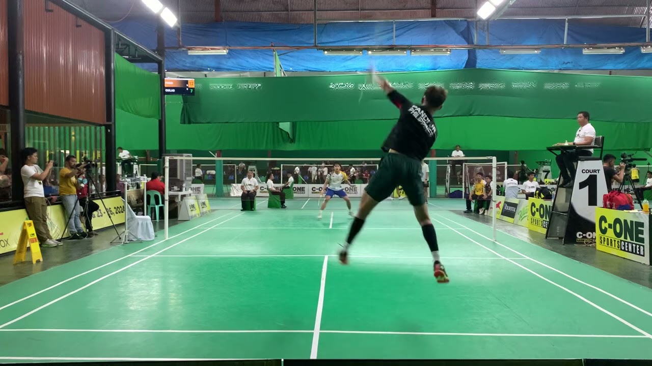 C-One V7 | Open MS SF | JR Pandi VS Lennox Cuilao
