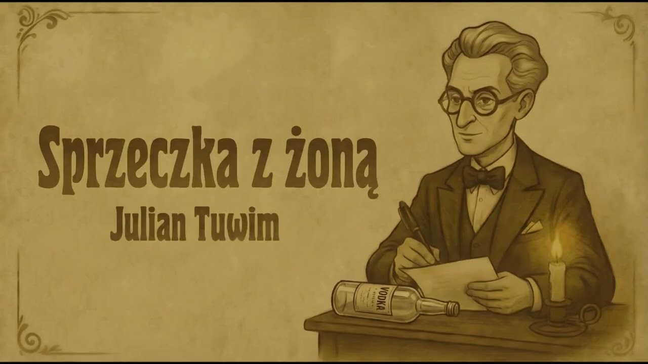 Julian Tuwim - Sprzeczka z żoną