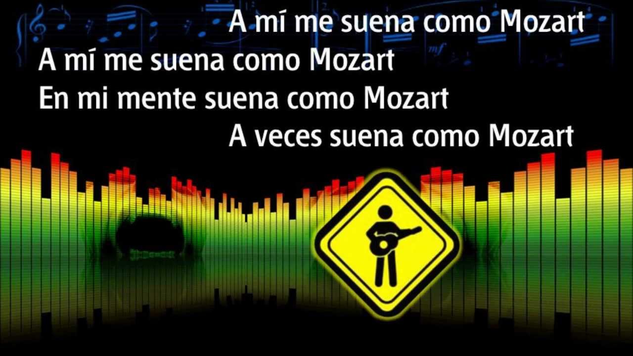 Me suena como Mozart - Rucks & Parker / Rock en espa&ntilde;ol El Salvador (Letra)