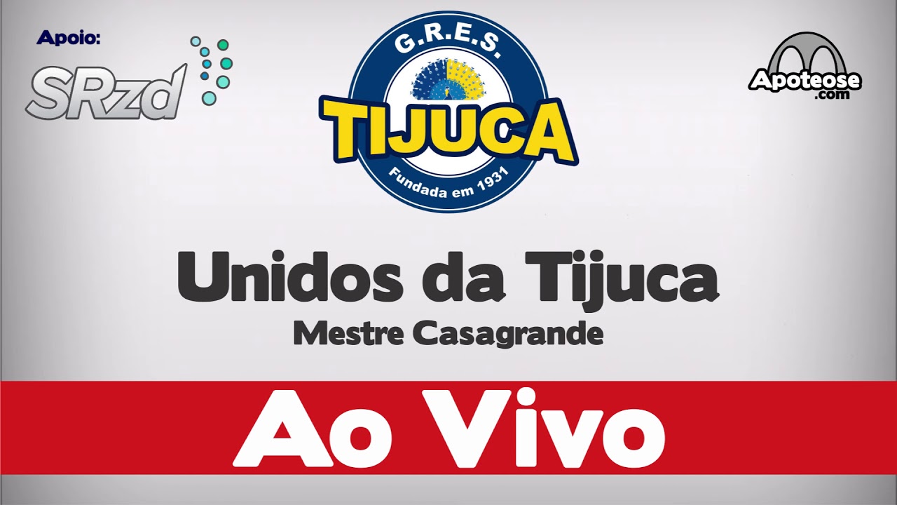 Unidos da Tijuca 2020 - Bateria no desfile oficial - Áudio ao vivo - #desfile2020