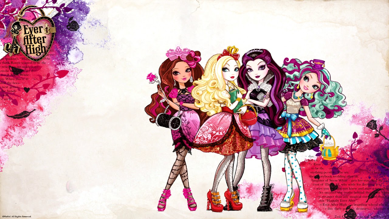 COVER ESPAÑOL Ever After High 