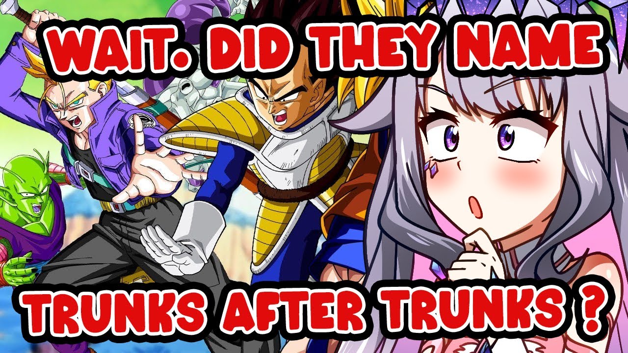 Biboo got her mind blown after learning the origin of Dragon Ball character names