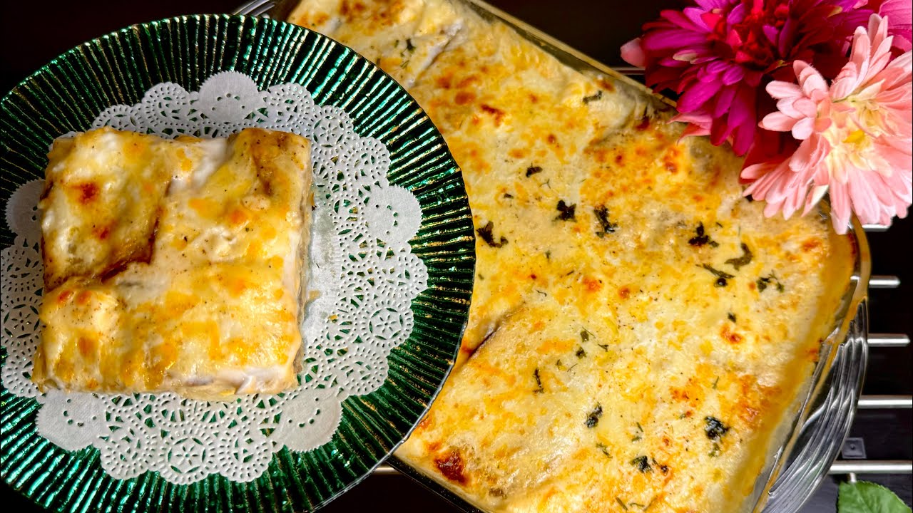 الطاجين اليوناني على طريقتي ولا ألذ😋 طاجين يوناني #وصفات_هنو_henno_recipes