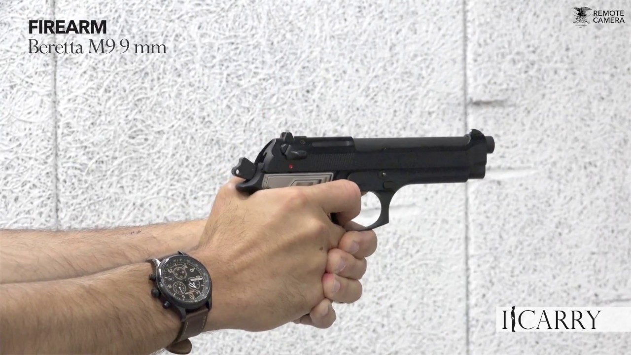I Carry: Beretta M9 in a Galco Fletch Belt Holster