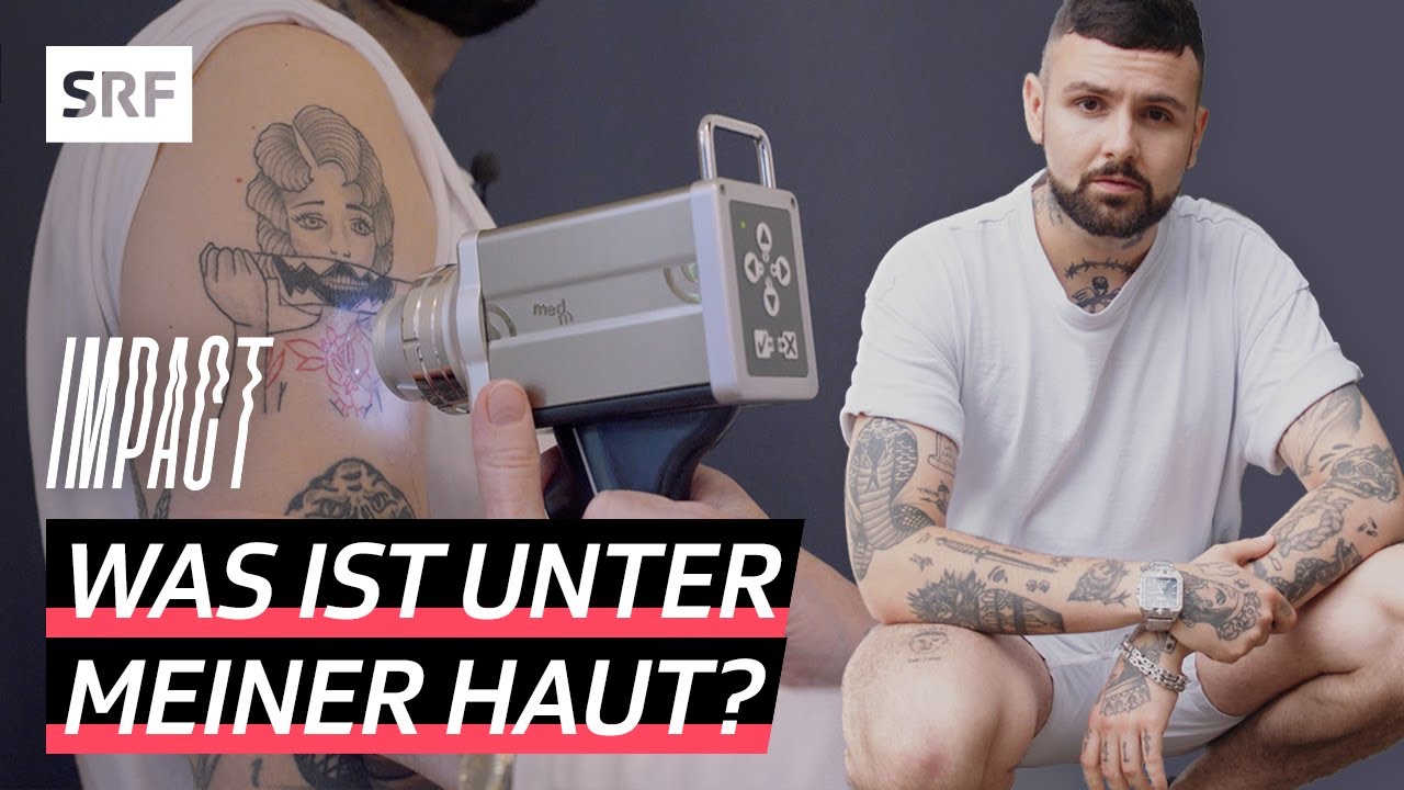 Tattoos im Gesundheitscheck – Wie gefährlich sind Tattoo-Farben? | Impact | SRF