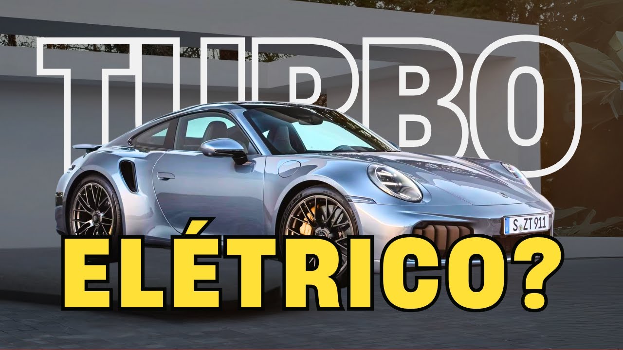 Porsche 911 Turbo 2026 (992.2) e seus INCR&Iacute;VEIS Turbos EL&Eacute;TRICOS!
