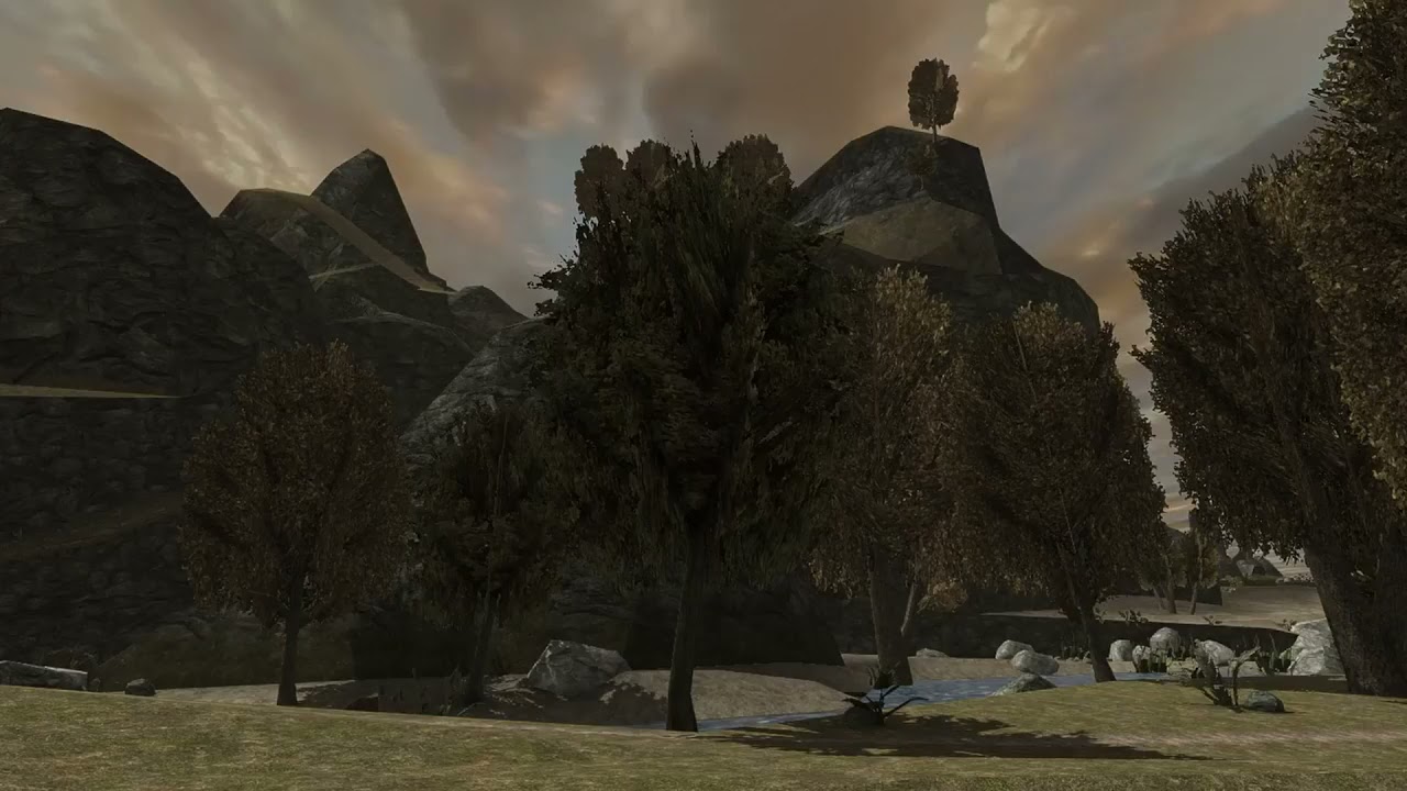 Gothic1 Ambience - Nature 1 (Mine Valley)