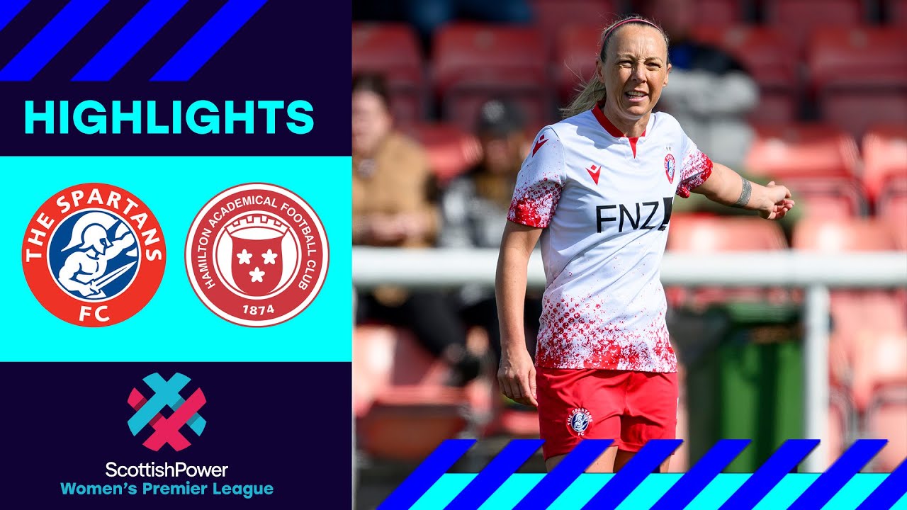 Spartans 1-0 Hamilton Academical | Spartans secure league status with narrow win | SWPL