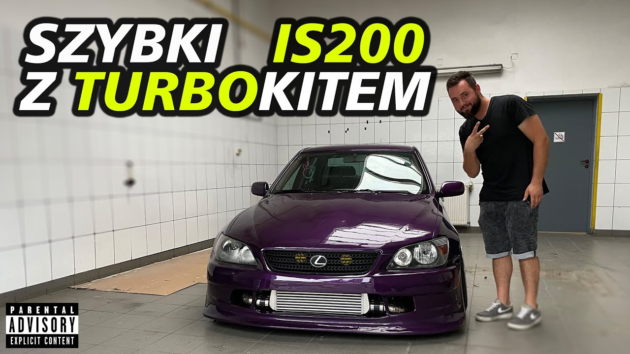 IS200 Turbo - EfOwner \ KisluMoto - Co jeździ po poznaniu?