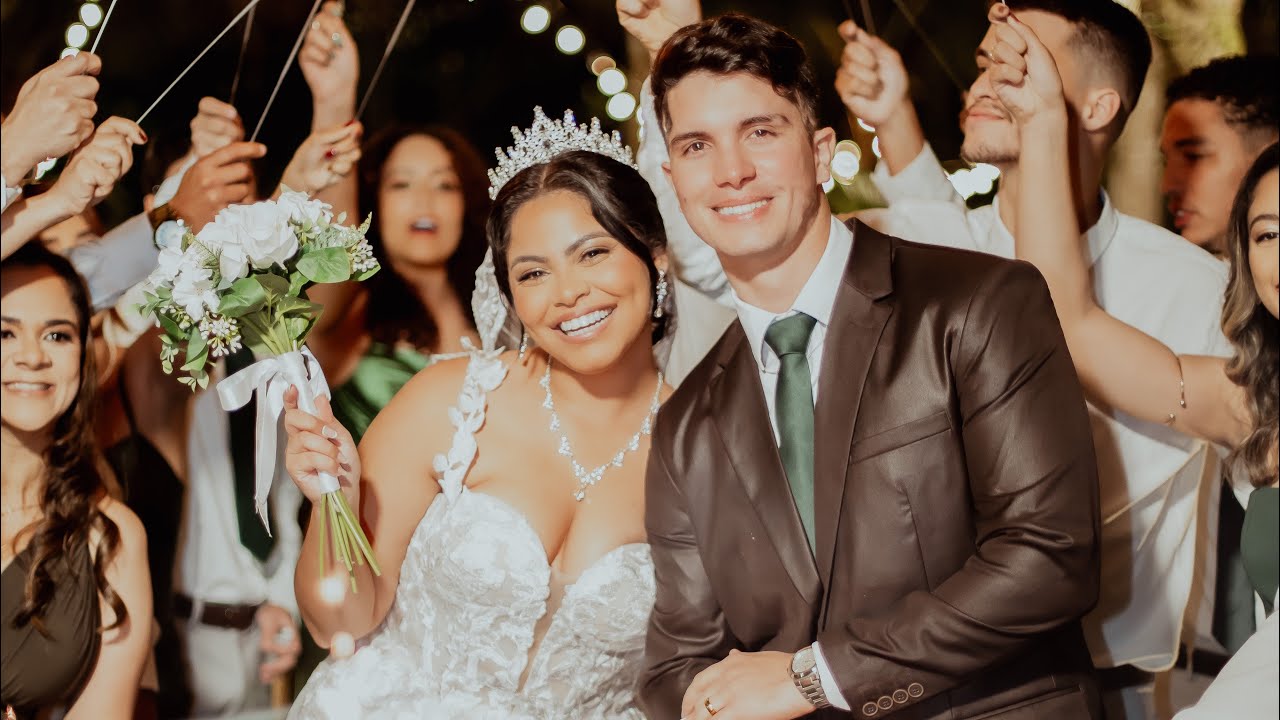 18/08/2025: NOSSO CASAMENTO. O DIA DO FAVOR DE DEUS NAS NOSSAS VIDAS❤️