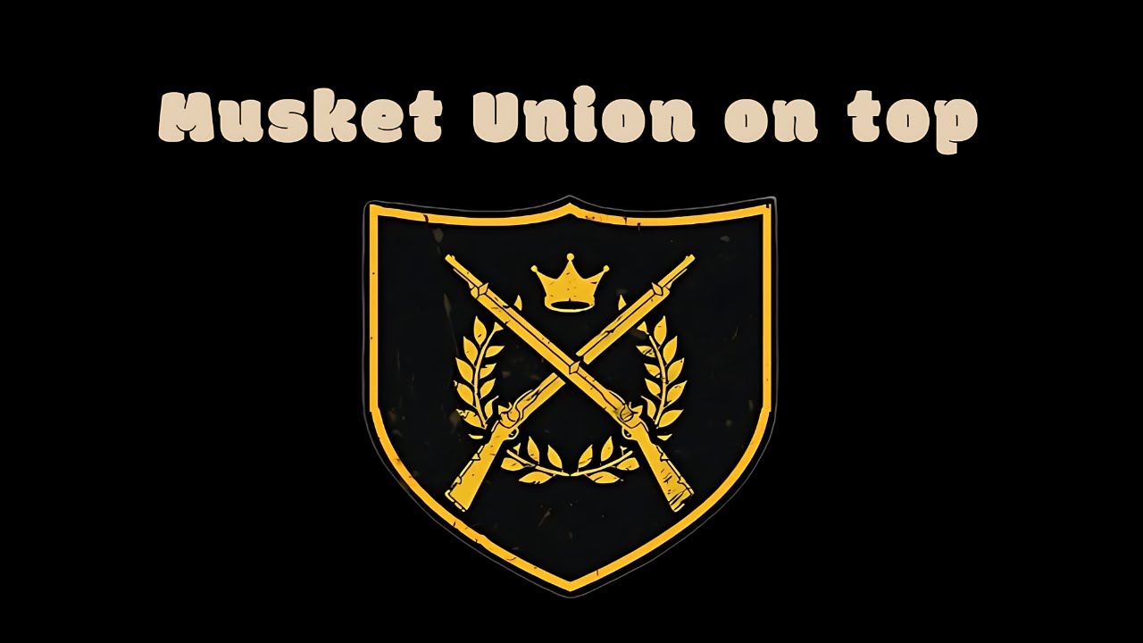 King of the West New World musket PvP - Season 5 waiting room-Best Outpost Rush player -Musket Union