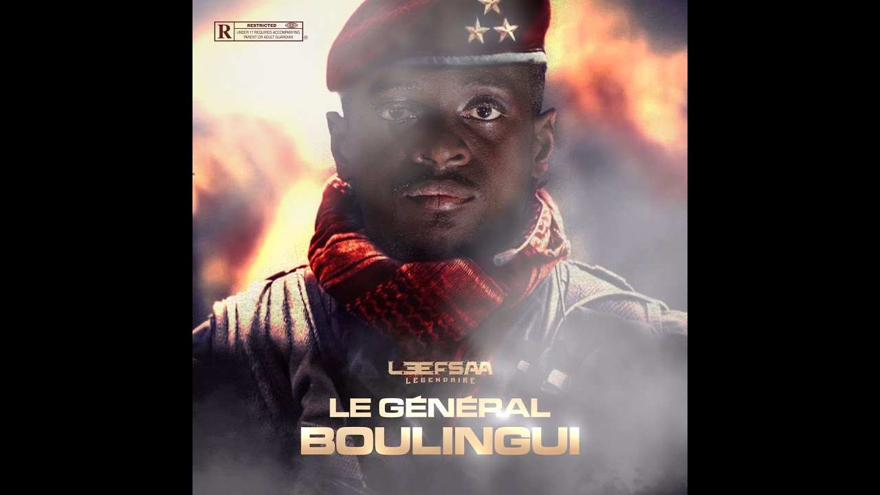 LEEFSAA LEGENDAIRE - LE GENERAL BOULINGUI