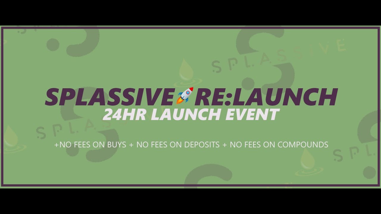 How to buy Splash | Splassive | Earn 2% Daily | Like DRIP | Mr. Zuni