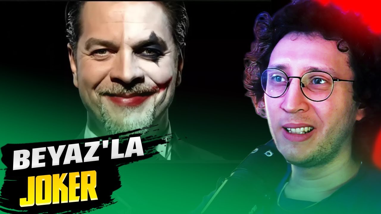 KAANFLIX | BEYAZ'LA JOKER 1. BÖLÜM İZLİYOR