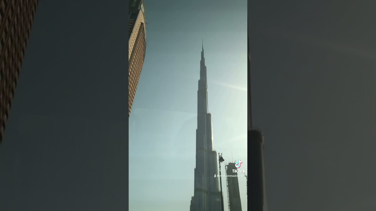 #Buruj_Khalifa Biggest tower in the world 🌎