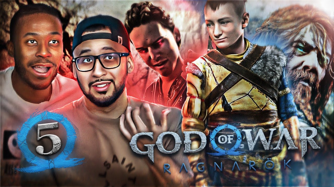 God of War Ragnarok Part 5 With Pat and Wellz!