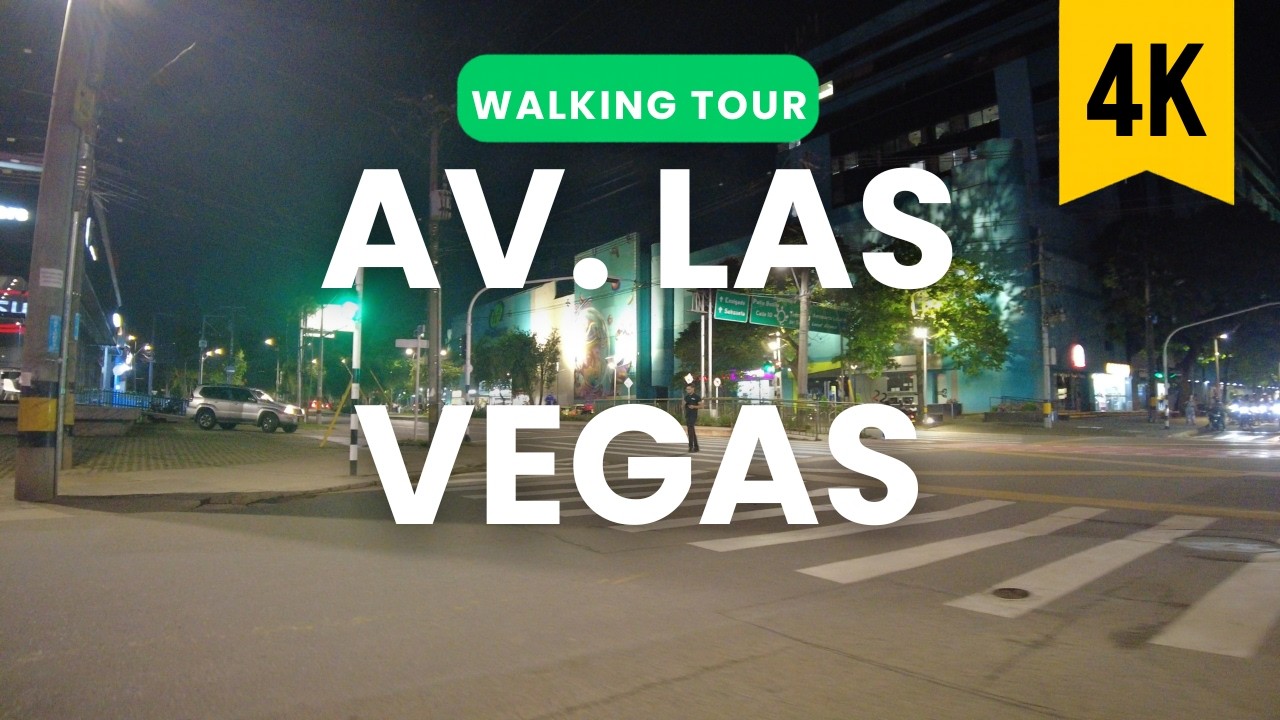 Ciudad del Río al Éxito del Poblado 🌙🚗 Recorrido nocturno por la Avenida Las Vegas Sin Destino