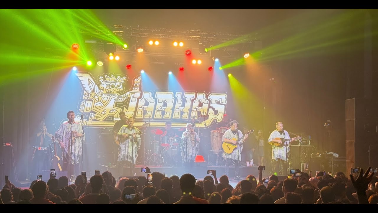 kjarkas en Londres 20 Abril  2025 (electric brixton) (domingo)