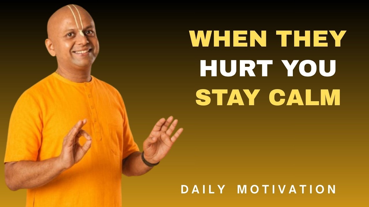 When Someone Hurts You, Respond Like This | | Inner Peace & Strength
