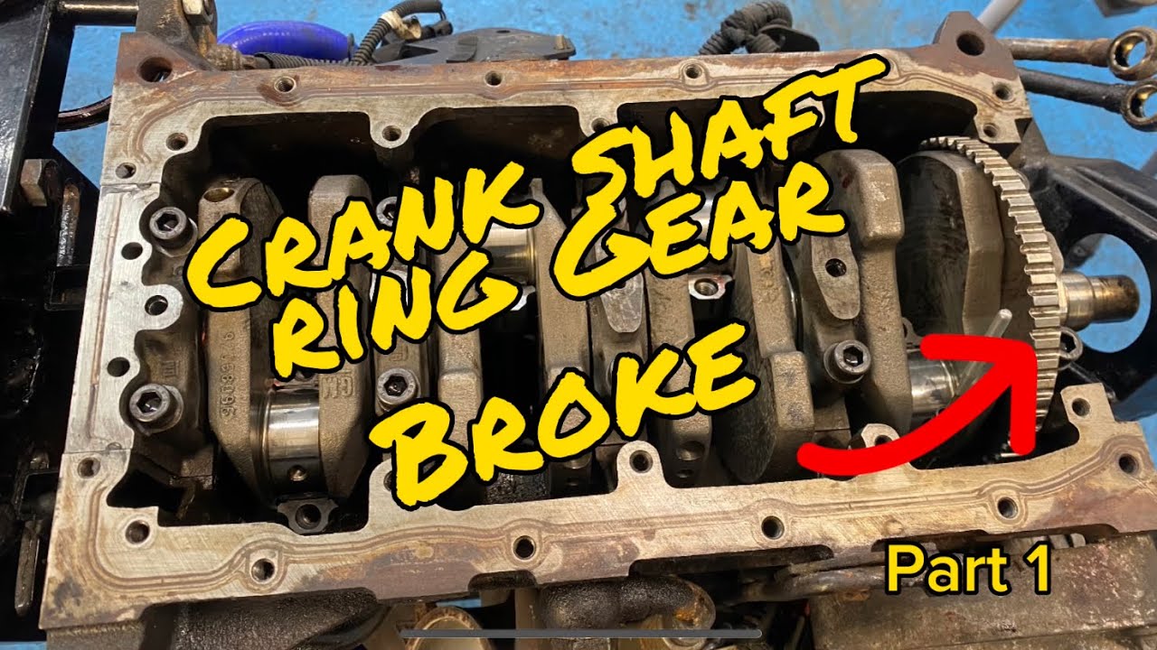 Vauxhall Astra VXR Z20leh Crankshaft ring gear replacement     ￼