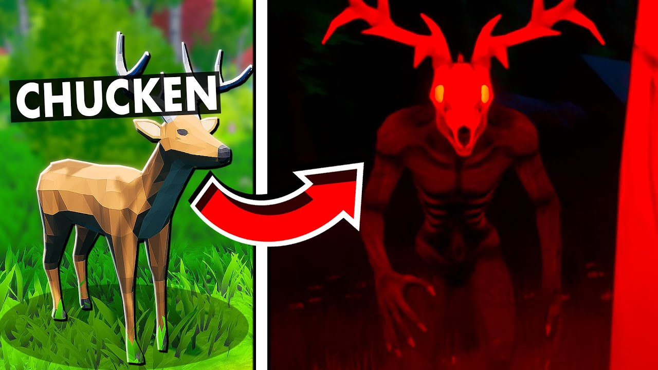 JELEŃ CHUCKEN ZAMIENIŁ SIĘ W WENDIGO I NA NAS POLUJE | Oh Deer