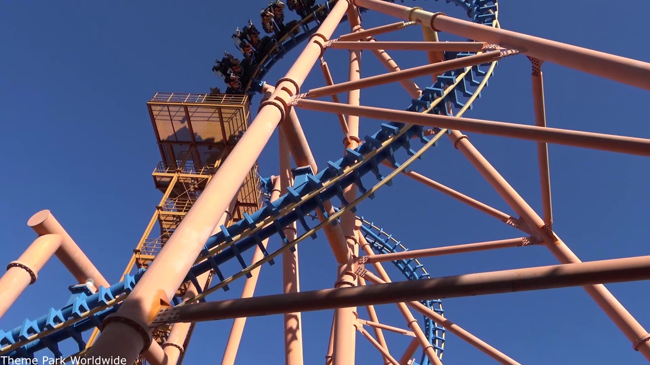 Stunt Fall - Parque Warner Madrid