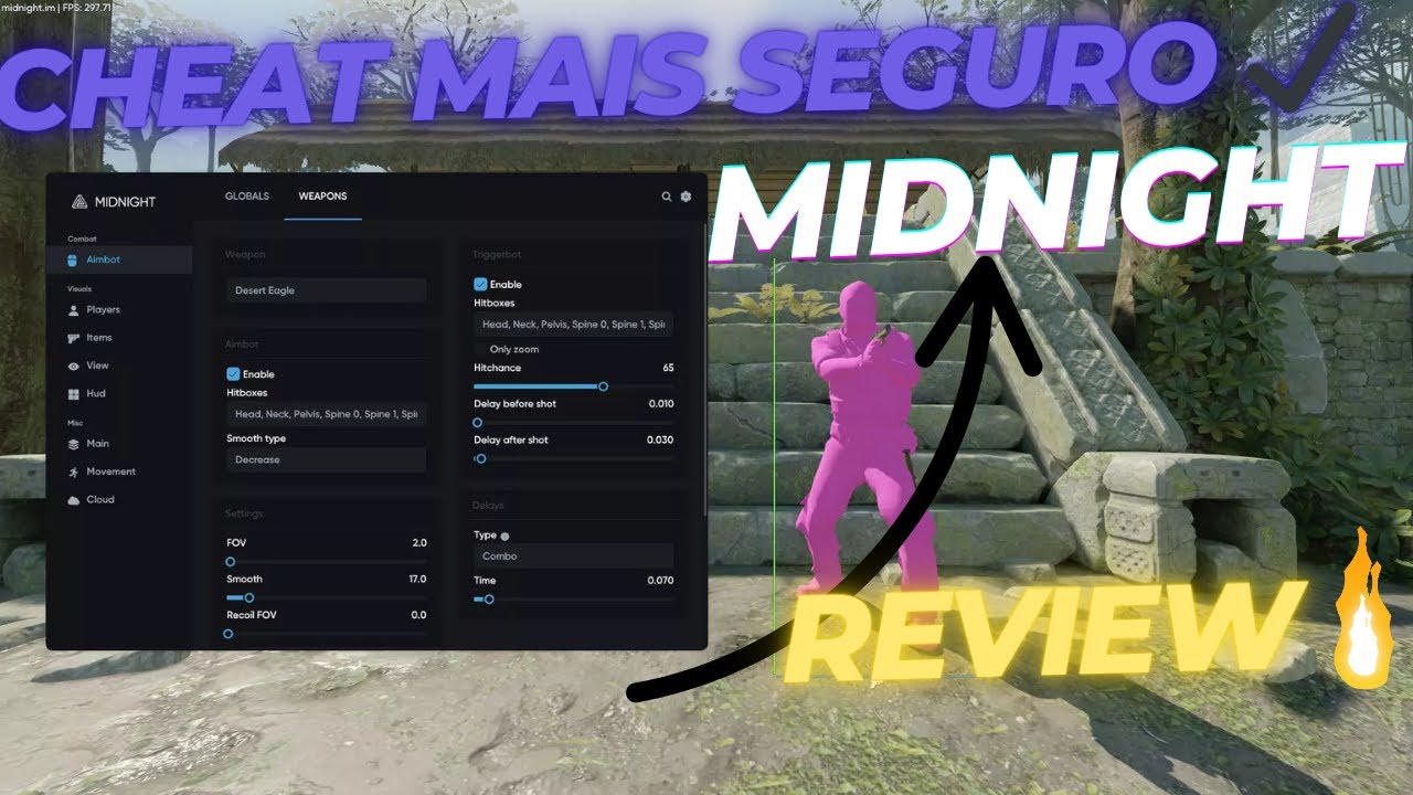 DOMINANDO o MIDNIGHT no CS2 | Tutorial Que NINGUÉM Te Mostrou