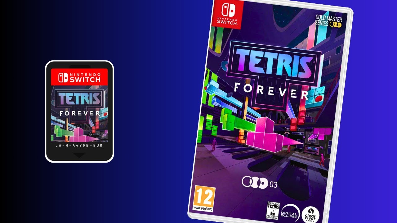 Tetris Forever - All 21 Games Shown [Switch]